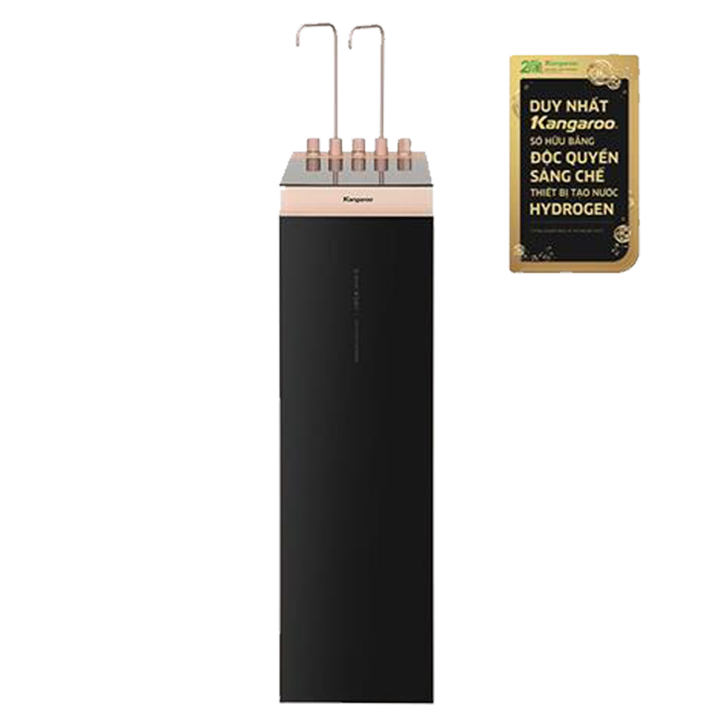 Máy lọc nước RO nóng nguội lạnh Hydrogen ion kiềm Kangaroo Sumire KGHC12A3 12 lõi