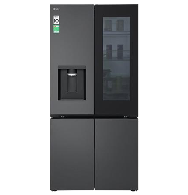 Tủ lạnh LG Inverter 576 lít Multi Door InstaView LFD58BLMAI.AEPPEVN