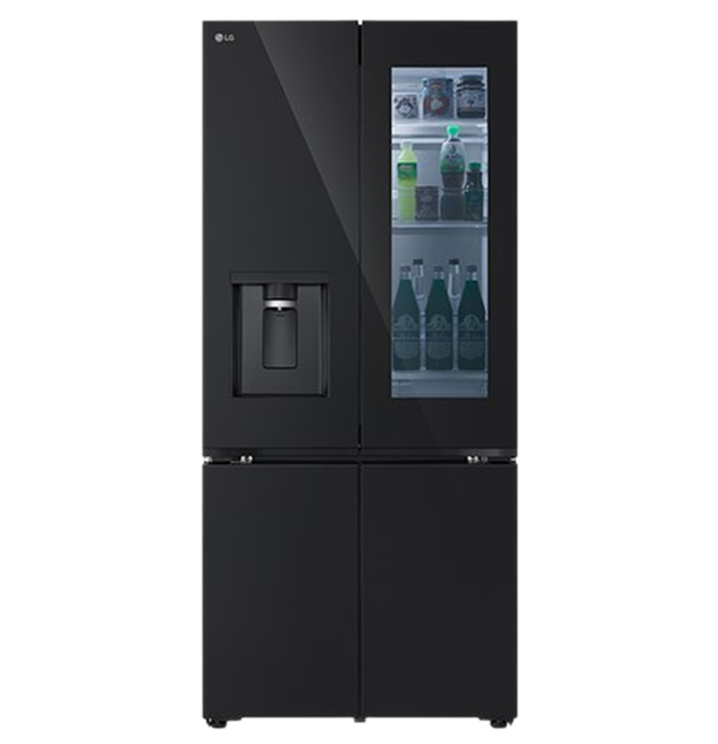 Tủ lạnh LG Inverter 612 lít Multi Door InstaView LFD61BLGAI