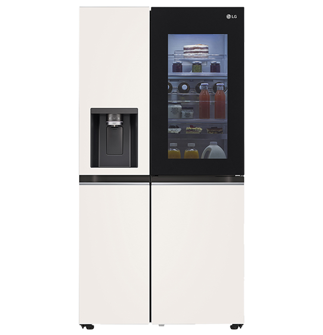 Tủ lạnh LG Inverter 635 lít Side By Side InstaView Door-in-Door GR-X257BG
