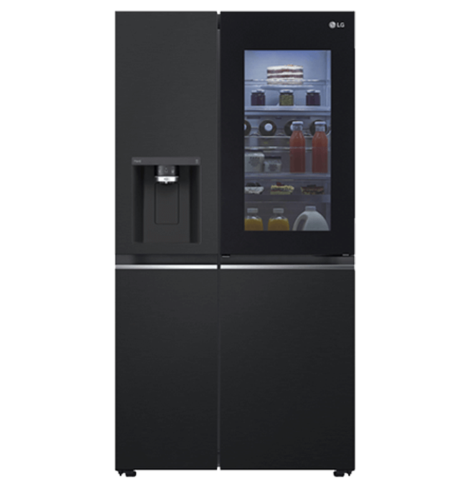 Tủ lạnh LG Inverter 635 Lít Side By Side InstaView Door-in-Door GR-X257BL