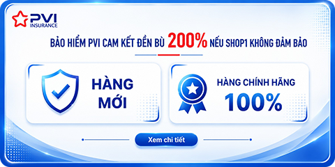 CAM KẾT CHẤT LƯỢNG CỦA SHOP1 & HƯỚNG DẪN KHIẾU NẠI NHẬN ĐỀN BÙ 200%.