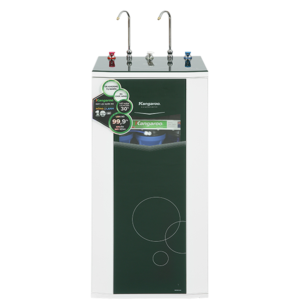 Máy lọc nước RO nóng nguội lạnh Kangaroo KG10A3 10 lõi