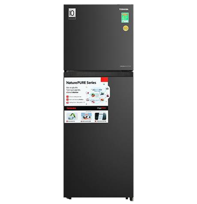 Tủ lạnh Toshiba Inverter 240 lít GR-RT310WE-PMV(68)