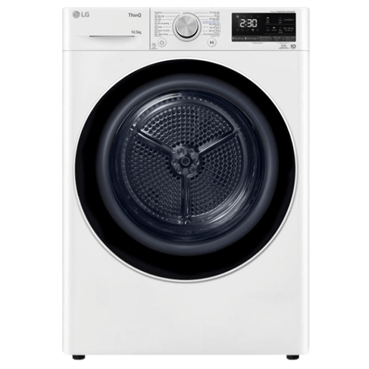 Máy sấy bơm nhiệt LG 10.5 kg DVHP50W.BBWPEVN