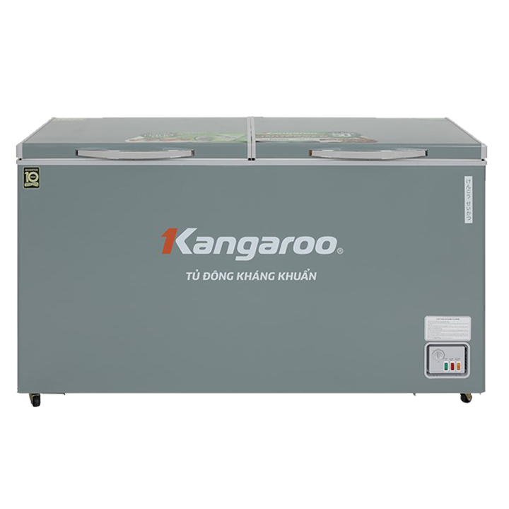 Tủ Đông Kangaroo Inverter 430 lít KGFZ490IG1