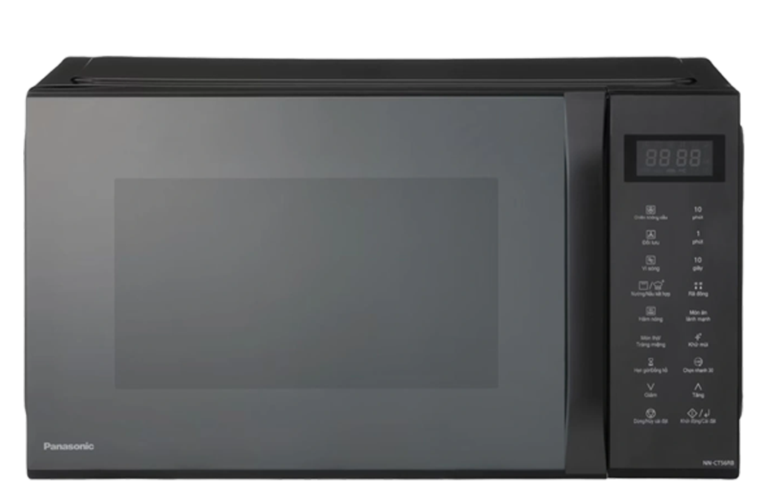 Lò vi sóng Nướng đối lưu Chiên không dầu Panasonic NN-CT56RBYUE 29 lít