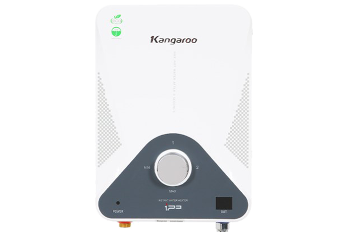 Máy nước nóng trực tiếp Kangaroo 4000W KG589G