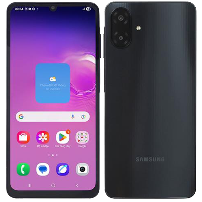 Điện thoại Samsung Galaxy A07 4GB/128GB SM.A075FZGGXXV Chính Hãng - Đen
