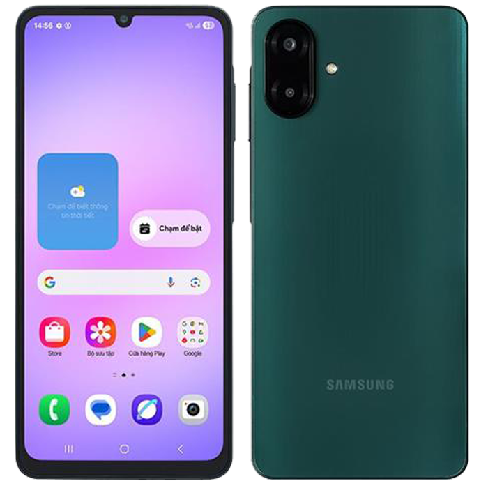 Điện thoại Samsung Galaxy A07 4GB/128GB SM.A075FZGGXXV Chính Hãng - Xanh Lá