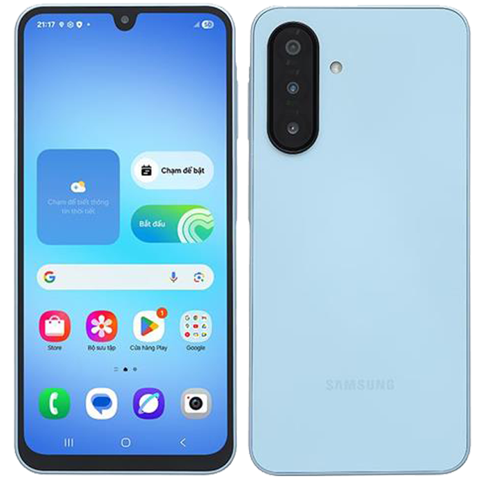Điện thoại Samsung Galaxy A17 8GB/128GB SM.A175FLBDXXV Chính hãng - Xanh nhạt