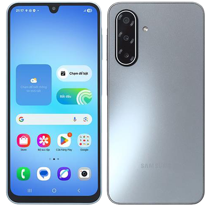 Điện thoại Samsung Galaxy A17 5G 8GB/128GB SM.A176BZAJXXV Chính hãng - Xám