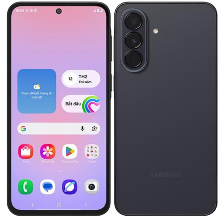 Điện thoại Samsung Galaxy A37 5G 8GB/128GB SM.A376BZASXXV Chính hãng - Đen