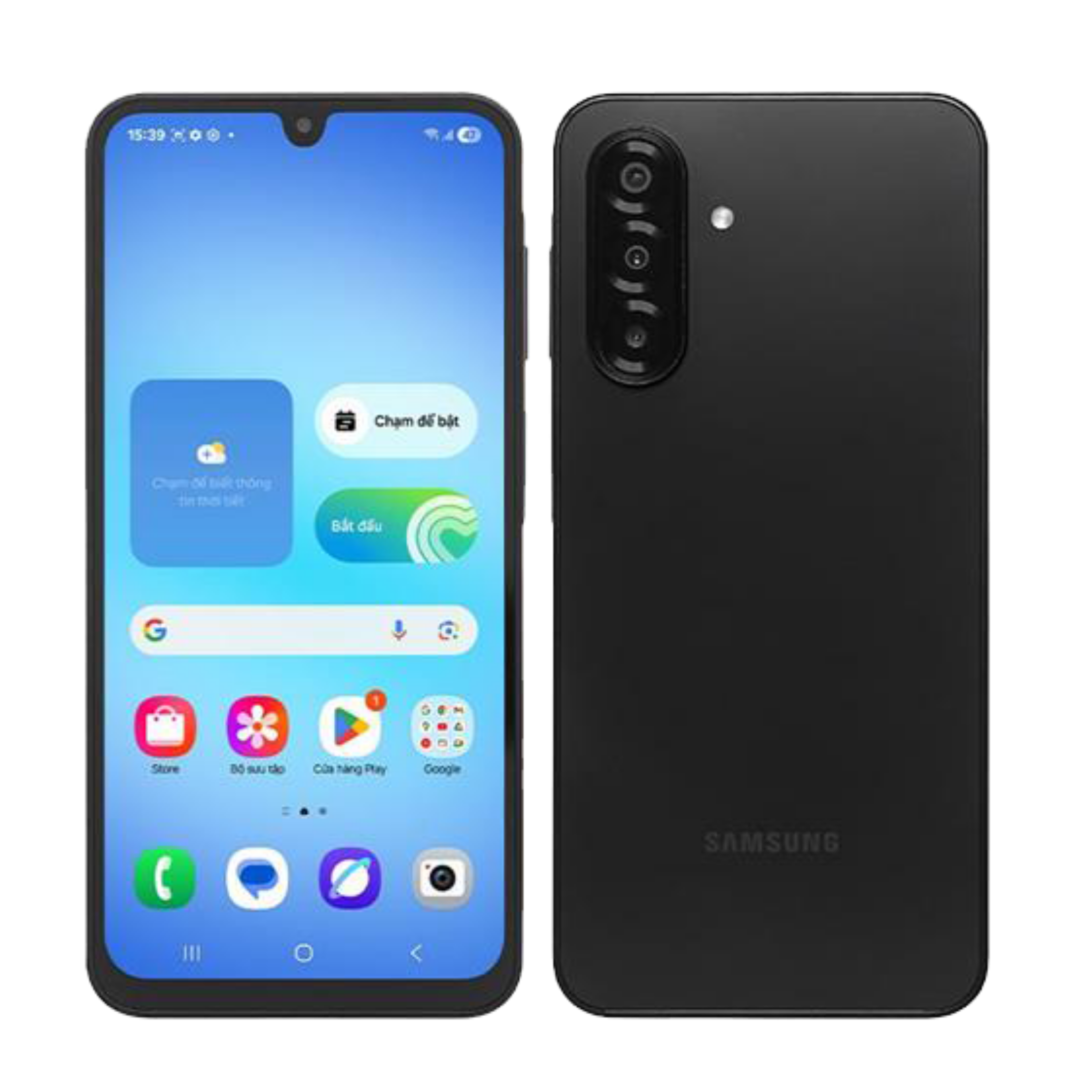 Điện thoại Samsung Galaxy A17 8GB/128GB SM.A175FZKDXXV Chính hãng - Đen