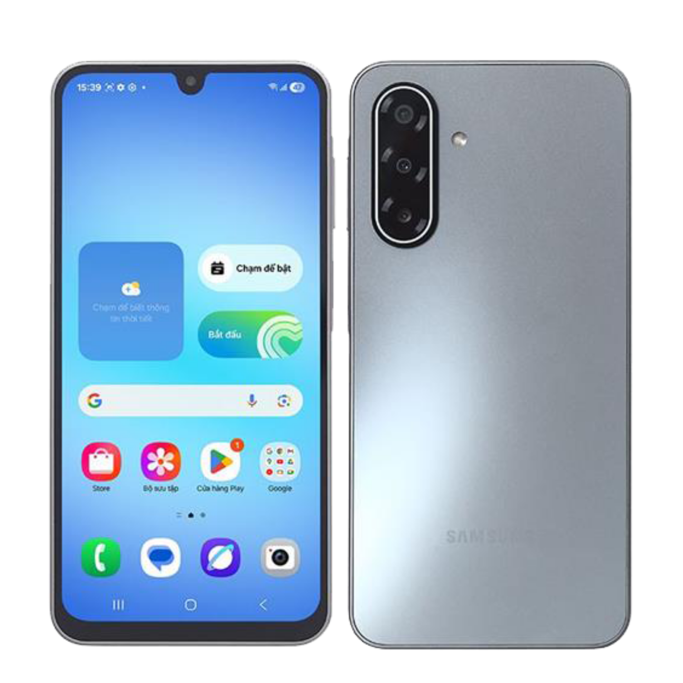 Điện thoại Samsung Galaxy A17 5G 8GB/128GB SM.A176BZAJXXV Chính hãng - Xám
