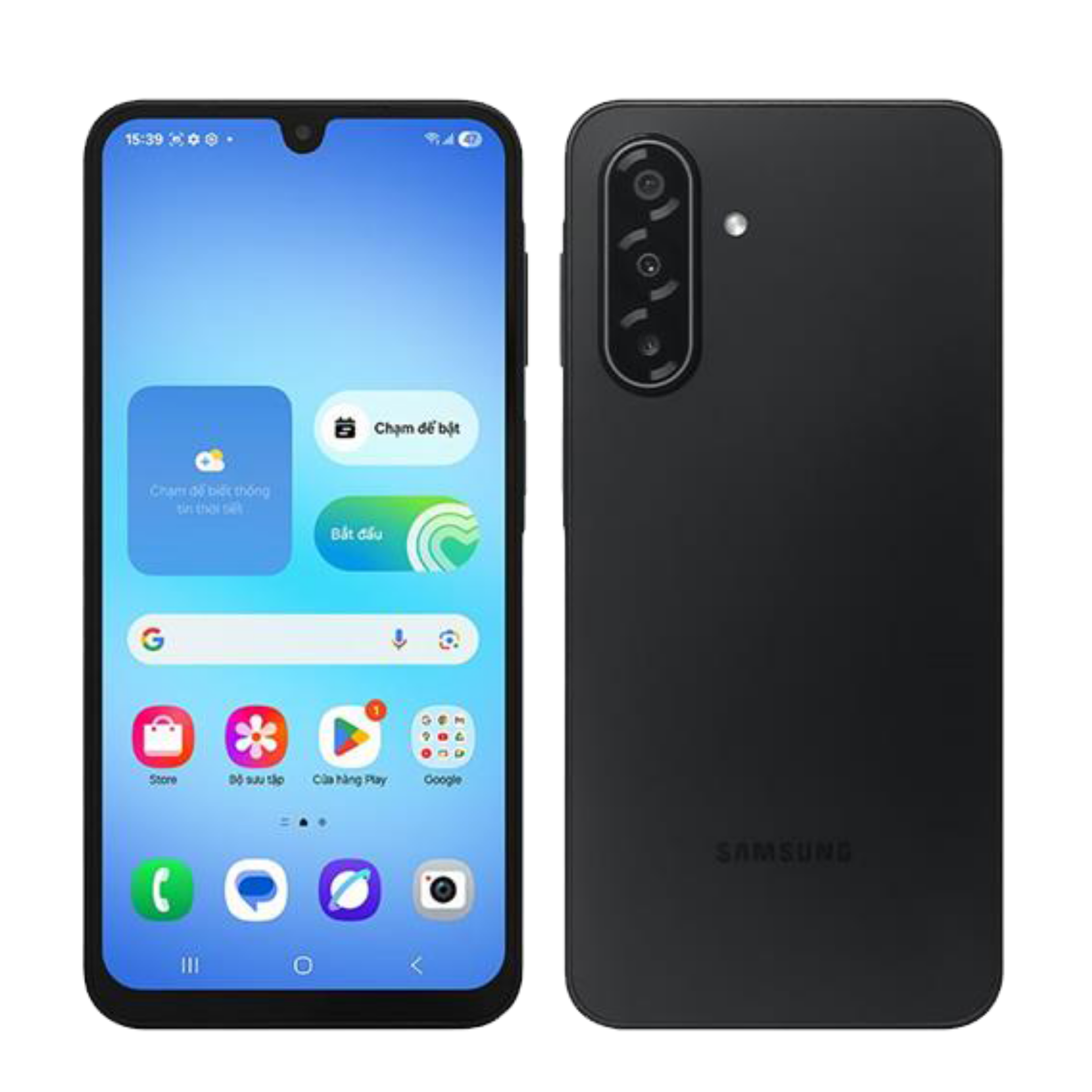 Điện thoại Samsung Galaxy A17 5G 8GB/128GB SM.A176BZKJXXV Chính hãng - Đen