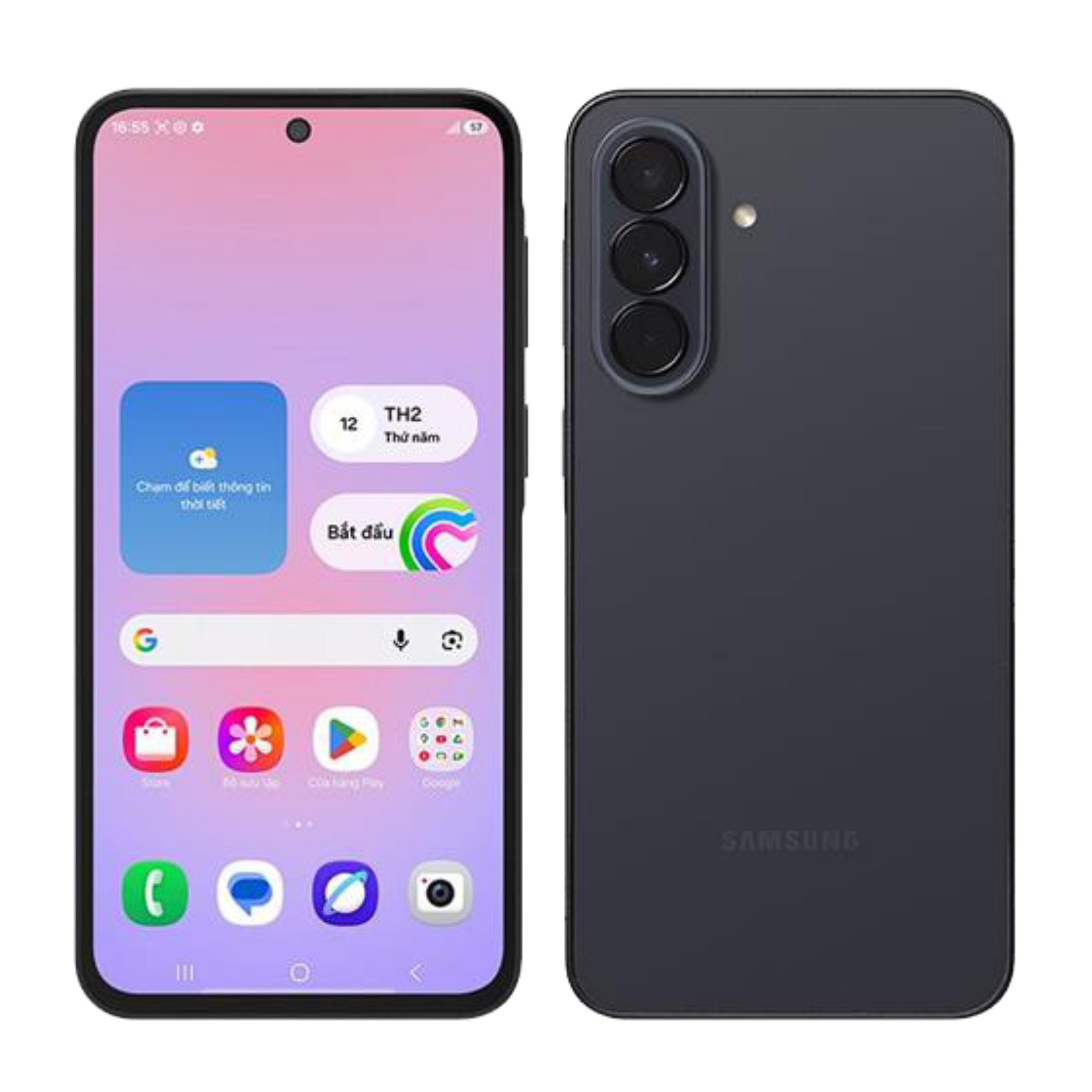 Điện thoại Samsung Galaxy A37 5G 8GB/128GB SM.A376BZASXXV Chính hãng - Đen